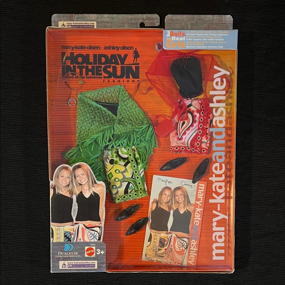 VINTAGE MARY-KATE & ASHLEY doll Fashion pack MATTEL Y2K 2002 New In BOX!!